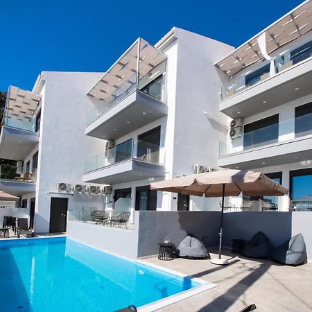 فيلا Kalipso & Nafsika Maisonettes Grey Diamond نِكيانا المظهر الخارجي الصورة