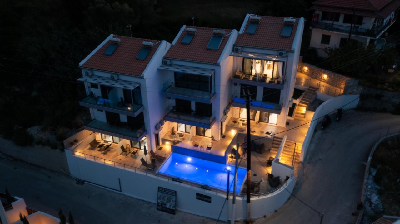 فيلا Kalipso & Nafsika Maisonettes Grey Diamond نِكيانا المظهر الخارجي الصورة