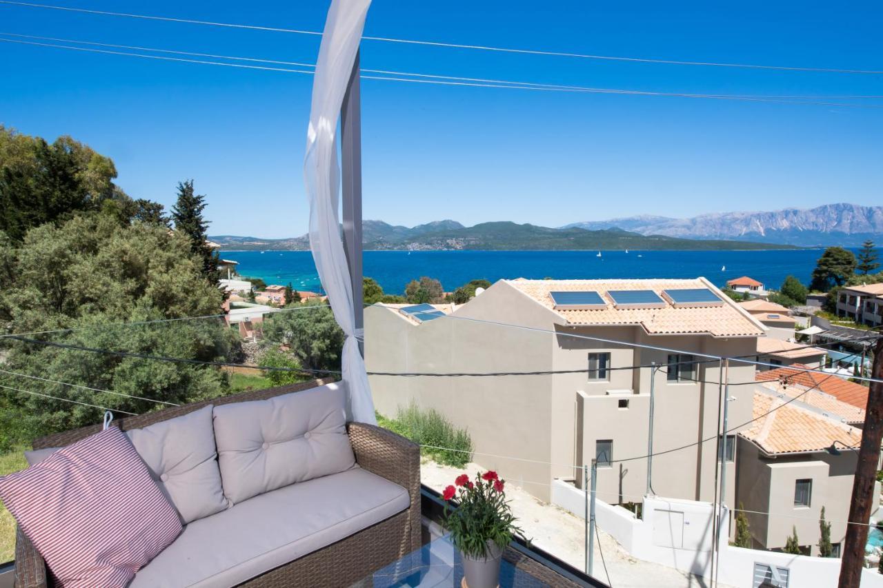 فيلا Kalipso & Nafsika Maisonettes Grey Diamond نِكيانا المظهر الخارجي الصورة