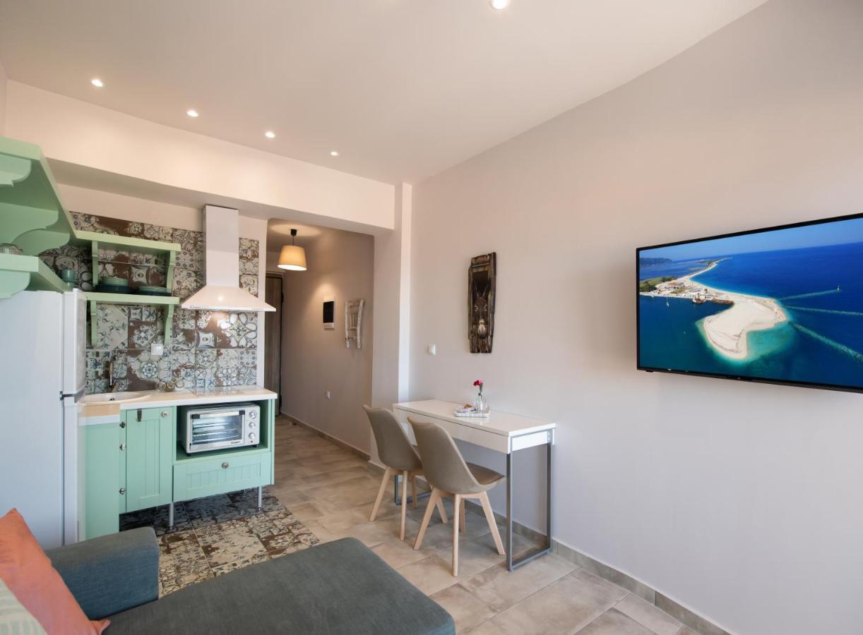 فيلا Kalipso & Nafsika Maisonettes Grey Diamond نِكيانا المظهر الخارجي الصورة