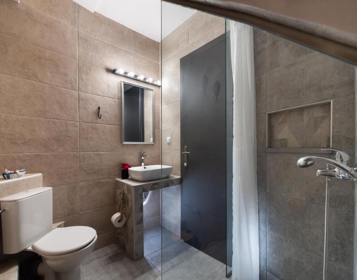 فيلا Kalipso & Nafsika Maisonettes Grey Diamond نِكيانا المظهر الخارجي الصورة