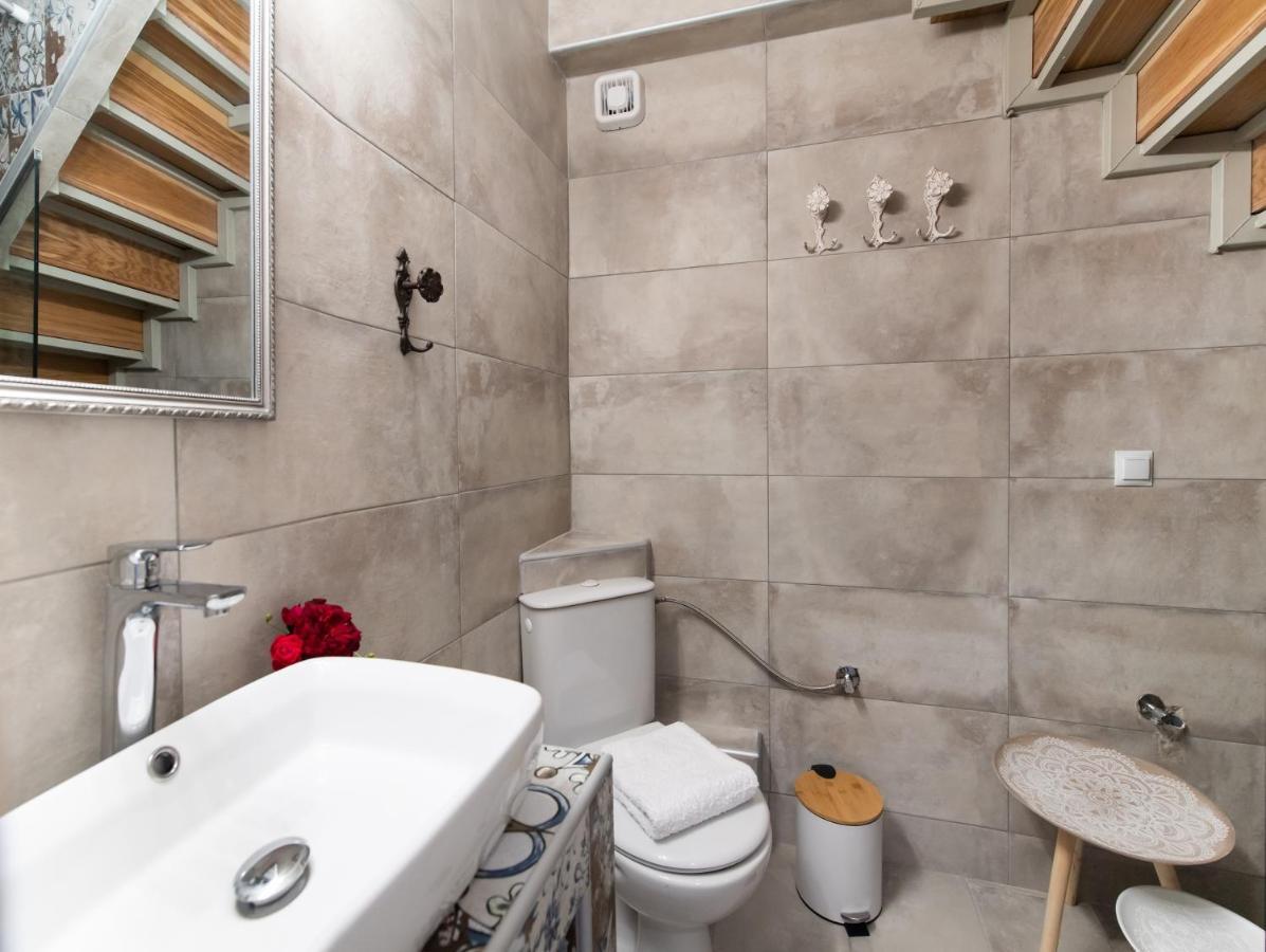 فيلا Kalipso & Nafsika Maisonettes Grey Diamond نِكيانا المظهر الخارجي الصورة